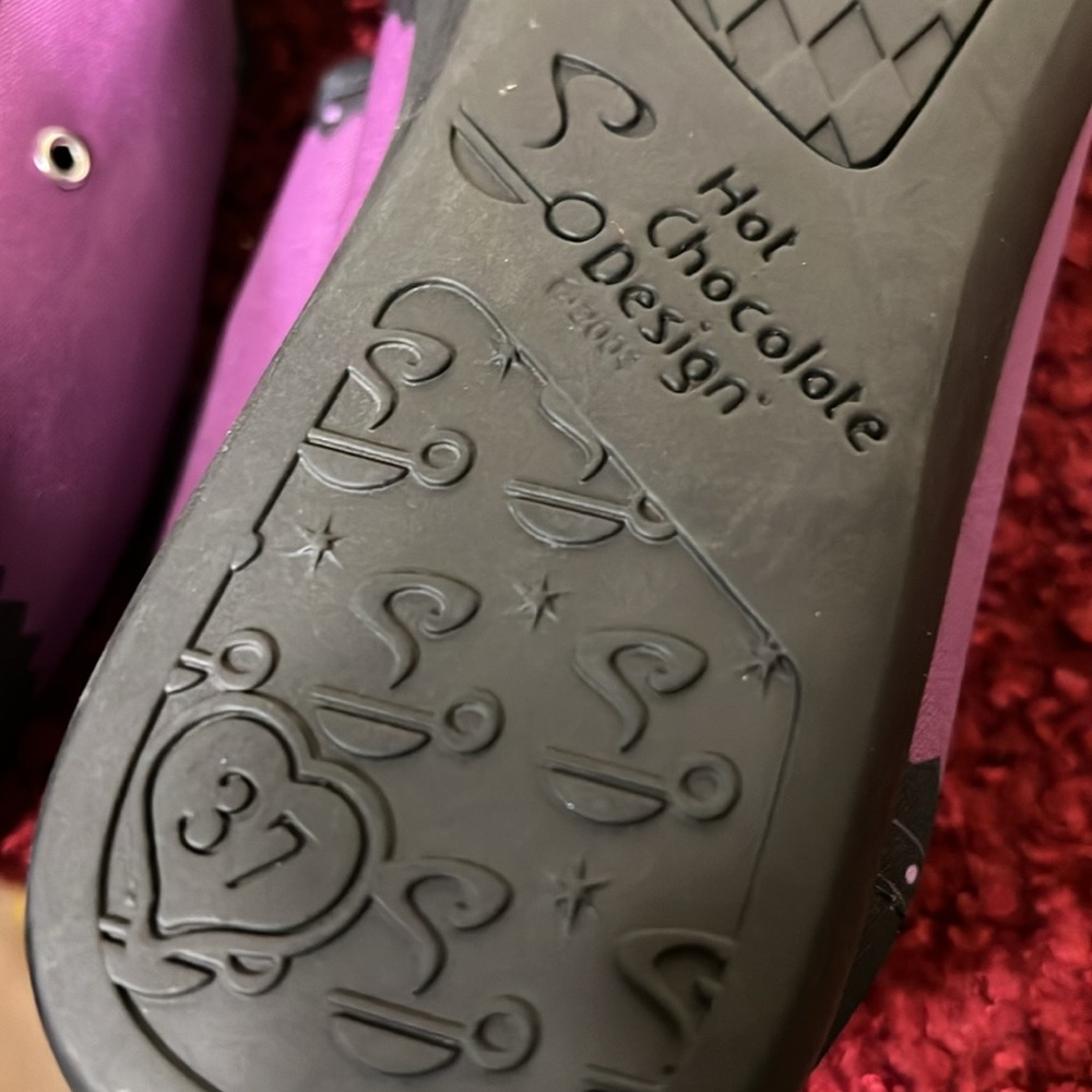 CHOCOLATICAS HAVANA WOMEN'S MARY JANE FLAT SHOES Size 37/7 - Picture 12 of 17